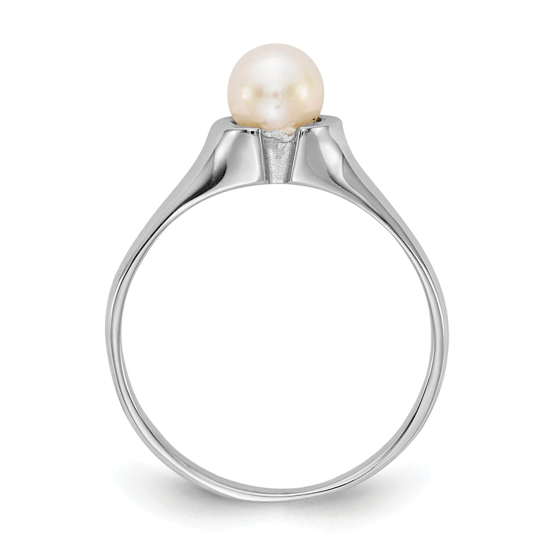 Lovely Rita's Ring 14k White Gold Pearl Ring