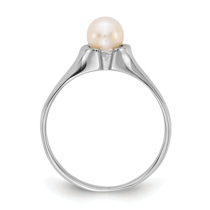 Lovely Rita's Ring 14k White Gold Pearl Ring