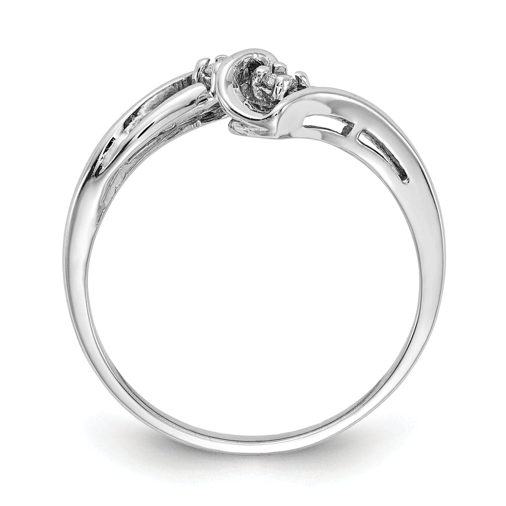 Lovely Rita's Ring 14k White Gold Polished Diamond Ring