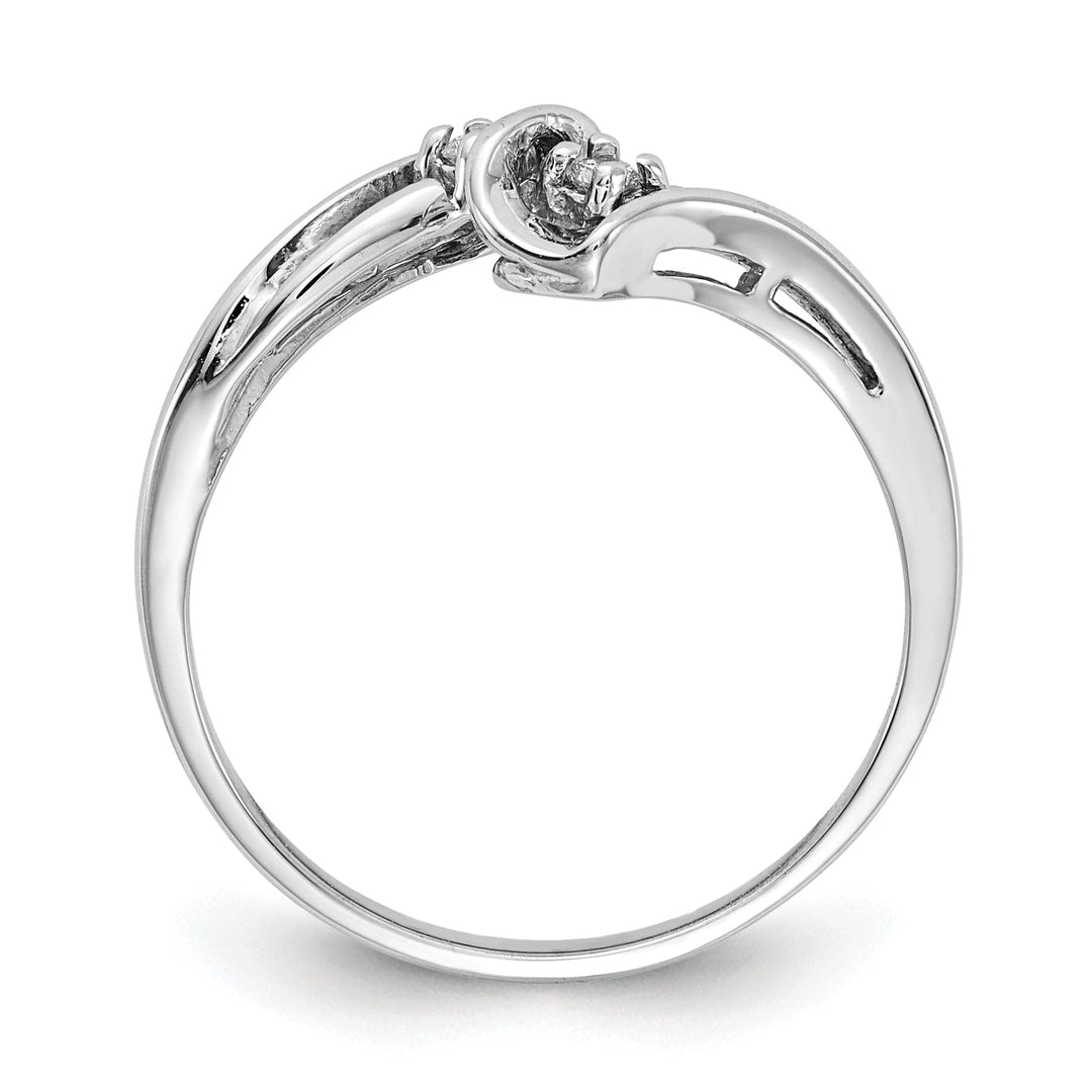 Lovely Rita's Ring 14k White Gold Polished Diamond Ring
