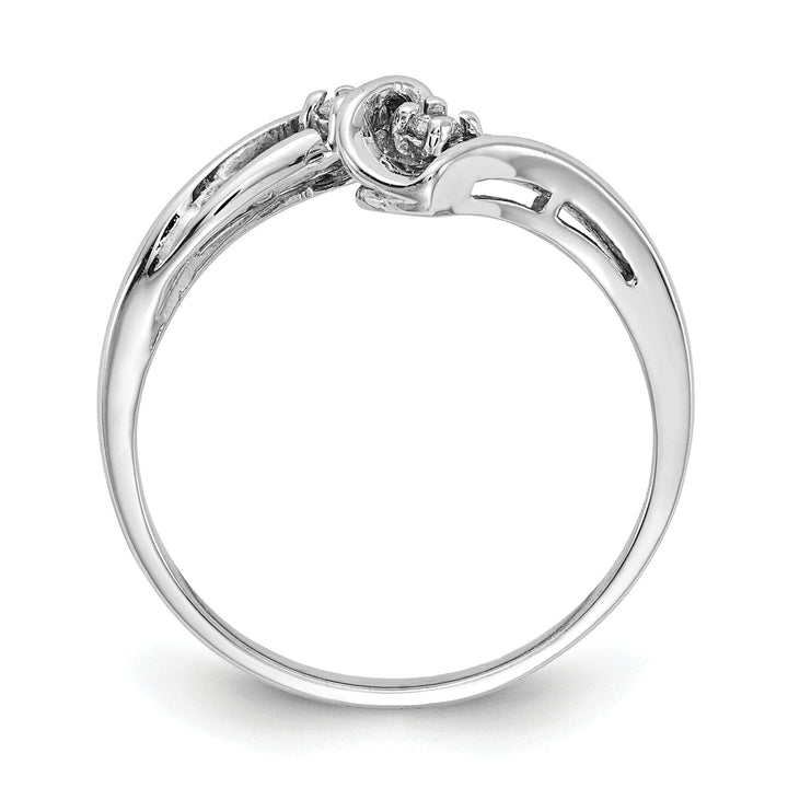 Lovely Rita's Ring 14k White Gold Polished Diamond Ring