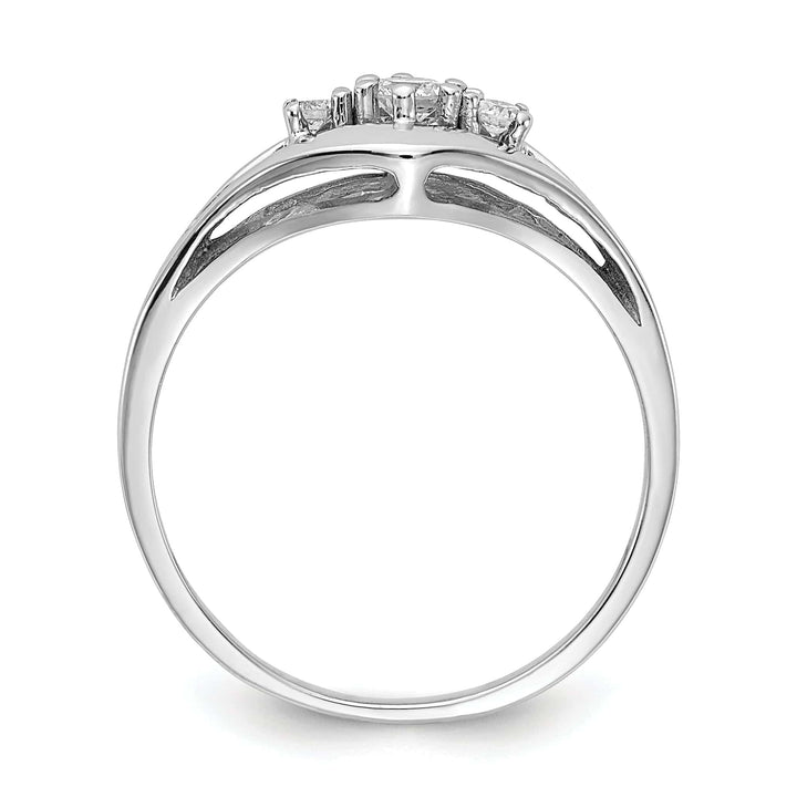 Lovely Rita's Ring 14k White Gold Polished Diamond Ring