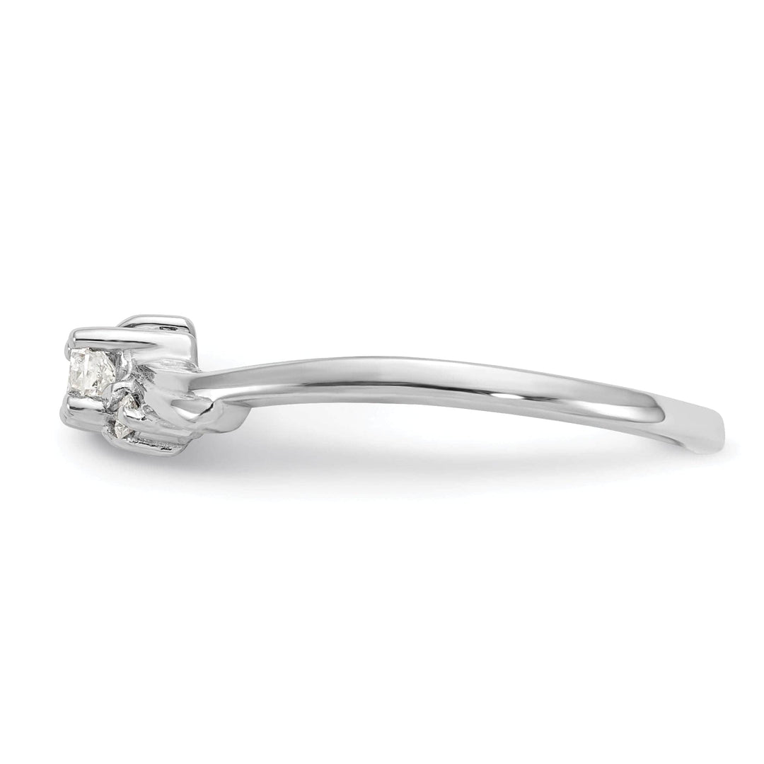 Lovely Rita's Ring 14k White Gold Polished Diamond Ring