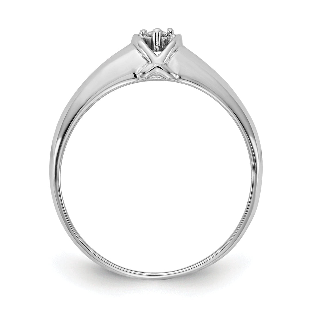 Lovely Rita's Ring 14k White Gold Polished Diamond Ring