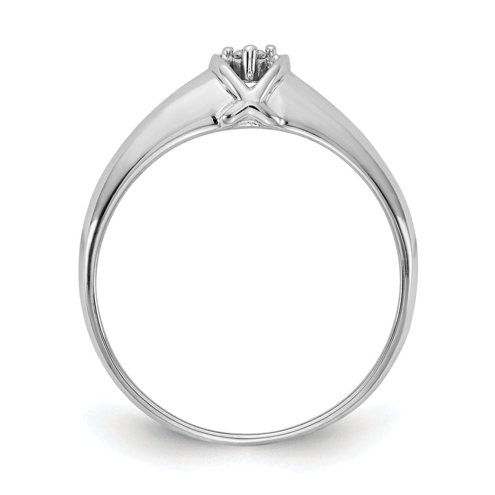 Lovely Rita's Ring 14k White Gold Polished Diamond Ring
