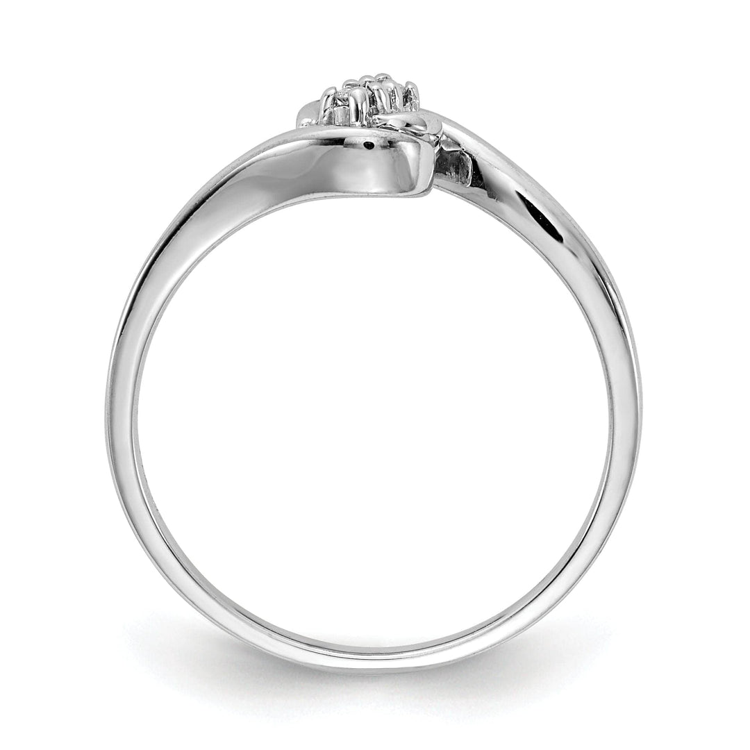 Lovely Rita's Ring 14k White Gold Polished Diamond Ring