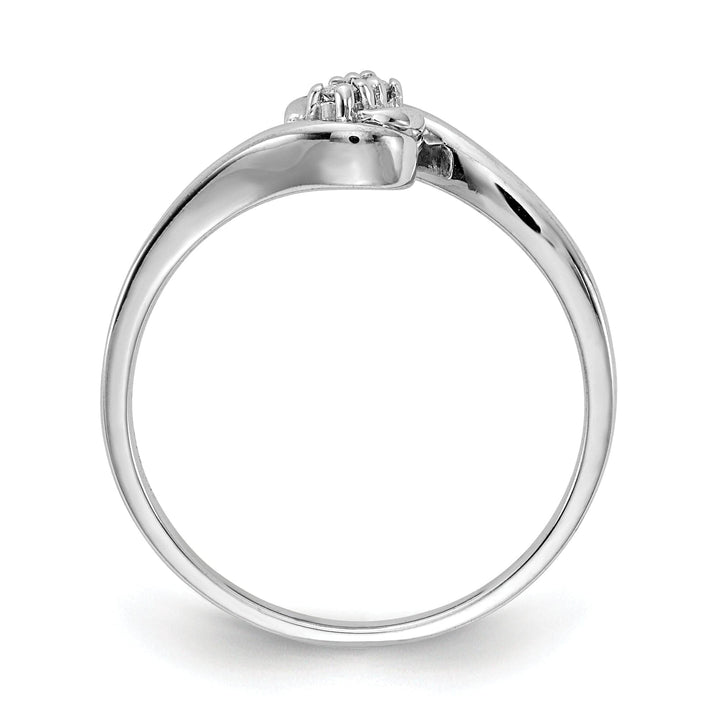 Lovely Rita's Ring 14k White Gold Polished Diamond Ring