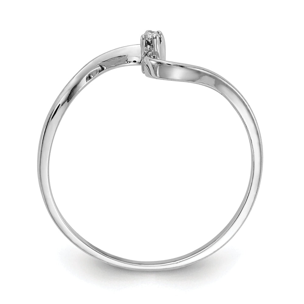 Lovely Rita's Ring 14k White Gold Polished Diamond Ring