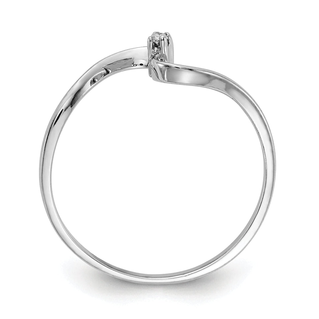 Lovely Rita's Ring 14k White Gold Polished Diamond Ring