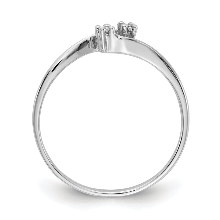 Lovely Rita's Ring 14k White Gold Polished Diamond Ring