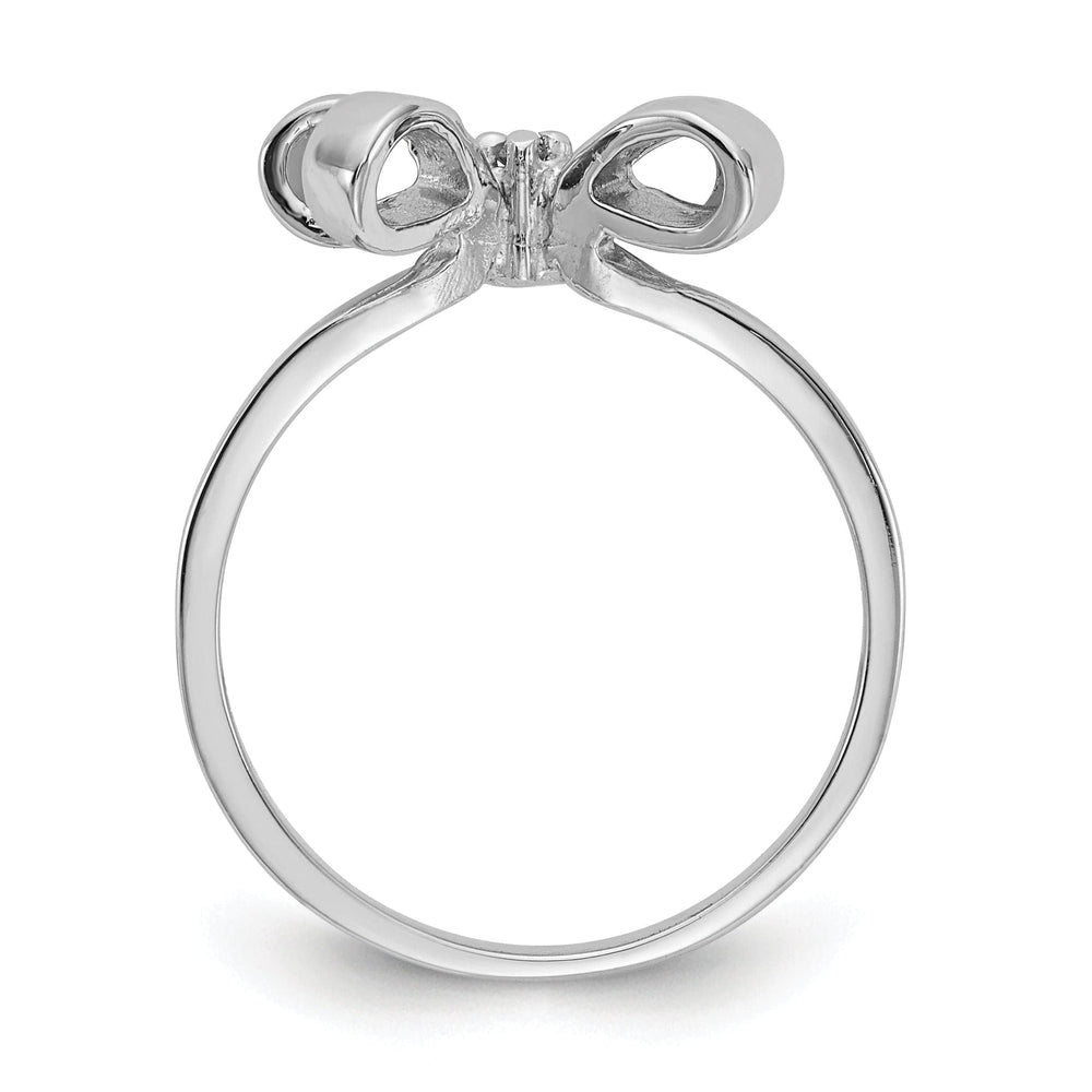 Lovely Rita's Ring 14k White Gold Polished Diamond Ring
