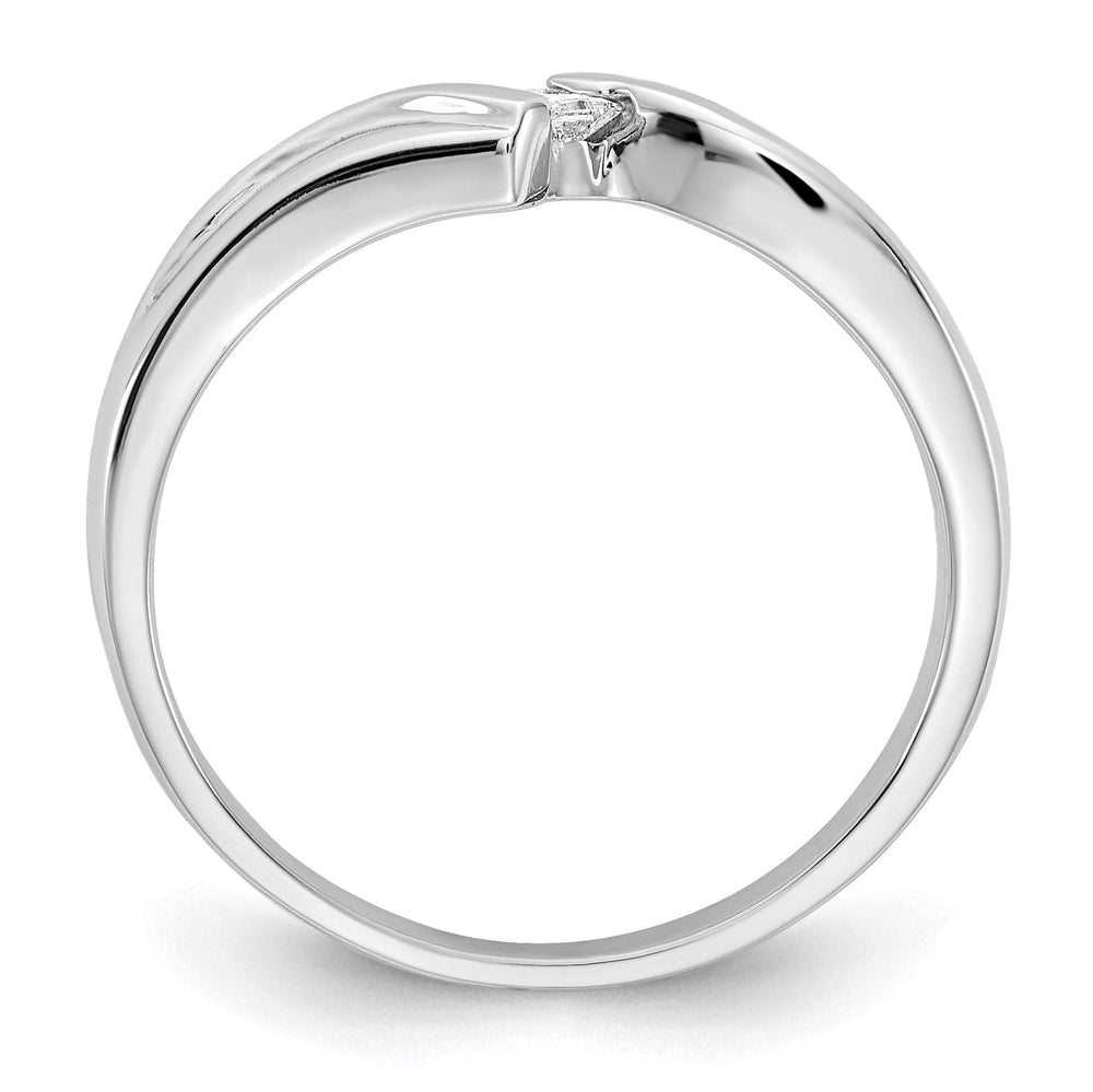 Lovely Rita's Ring 14k White Gold Princess-cut Diamond Ring