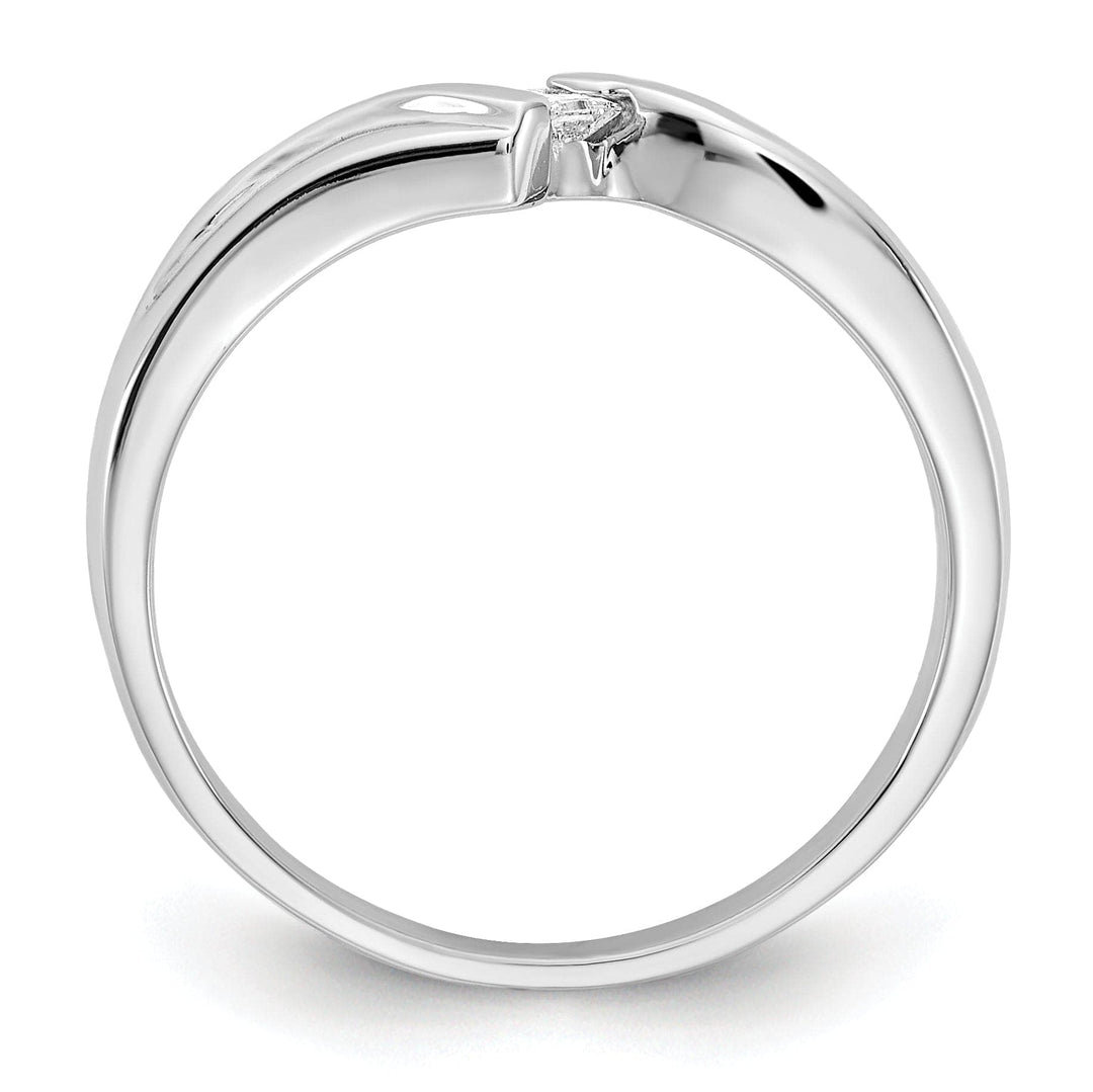 Lovely Rita's Ring 14k White Gold Princess-cut Diamond Ring
