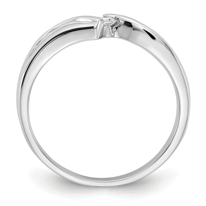 Lovely Rita's Ring 14k White Gold Princess-cut Diamond Ring