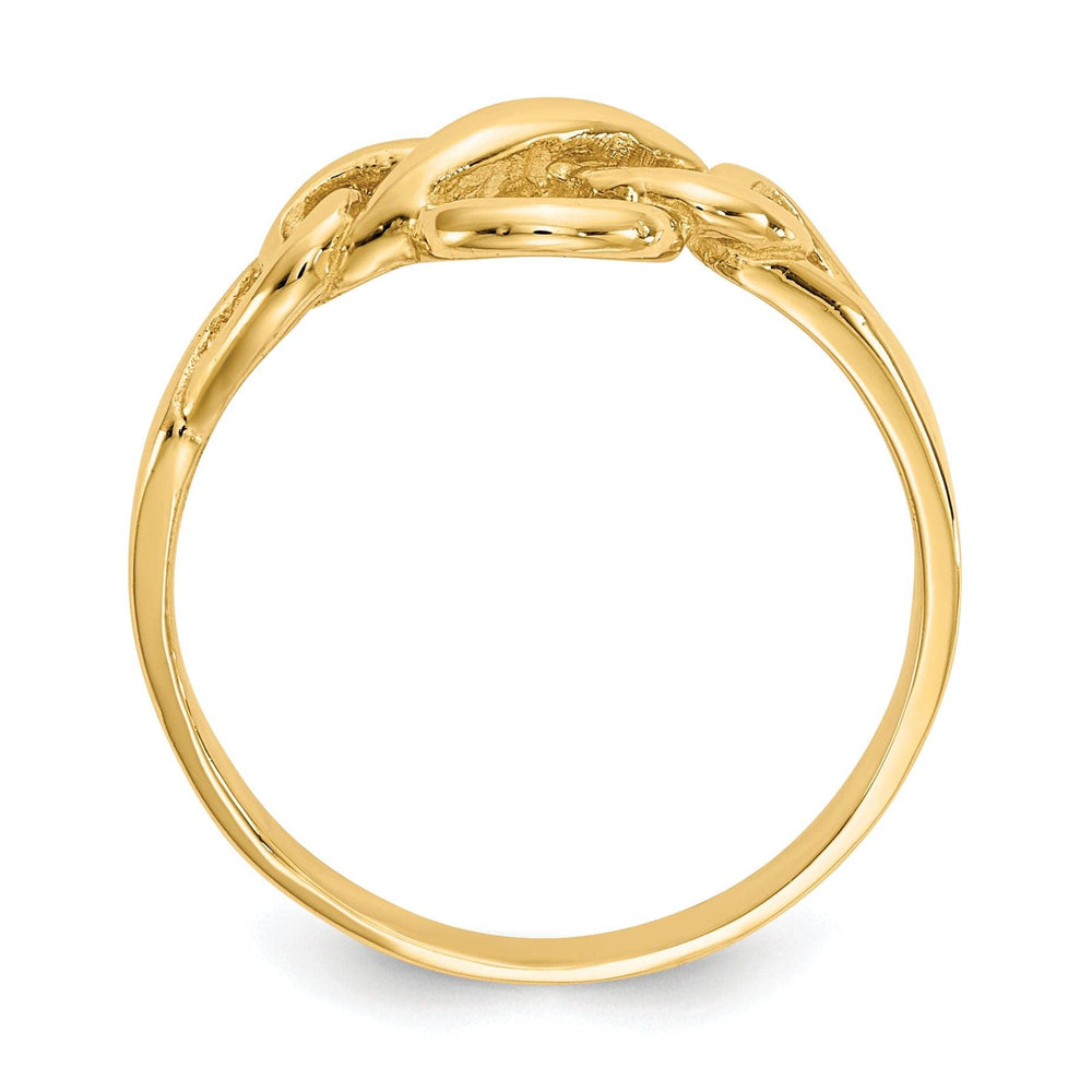 Lovely Rita's Ring 14k Yellow Gold Free Form Knot Ring