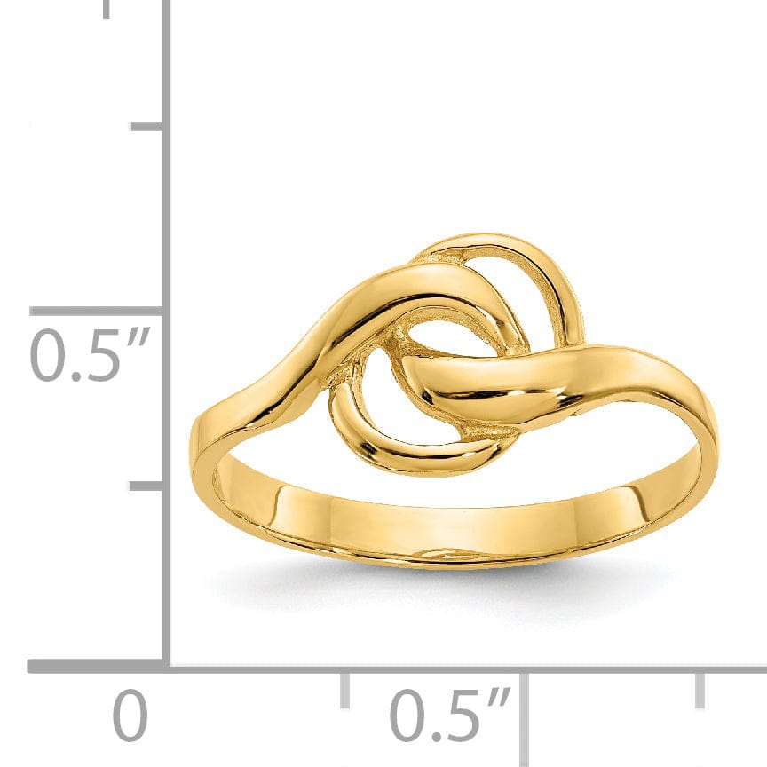 Lovely Rita's Ring 14k Yellow Gold Free Form Ring