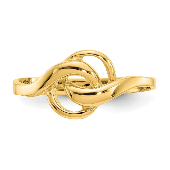 Lovely Rita's Ring 14k Yellow Gold Free Form Ring