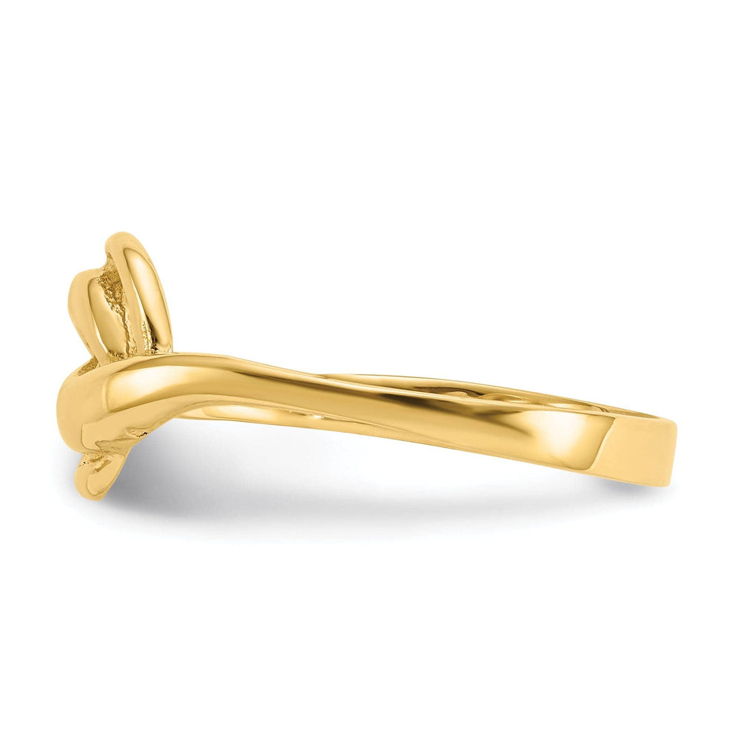 Lovely Rita's Ring 14k Yellow Gold Free Form Ring