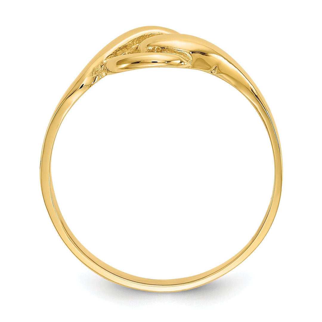 Lovely Rita's Ring 14k Yellow Gold Free Form Ring