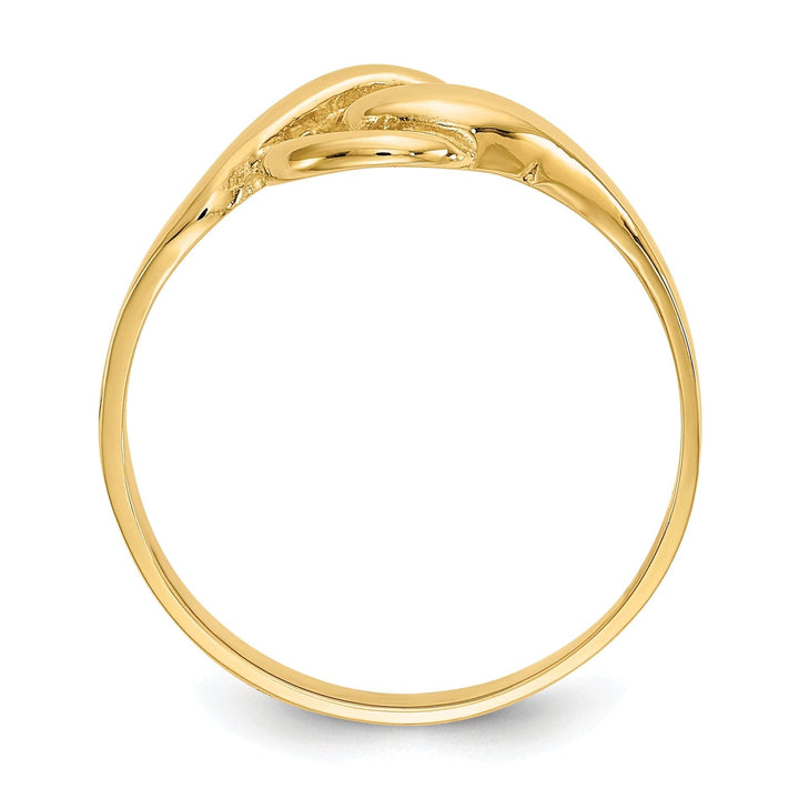 Lovely Rita's Ring 14k Yellow Gold Free Form Ring