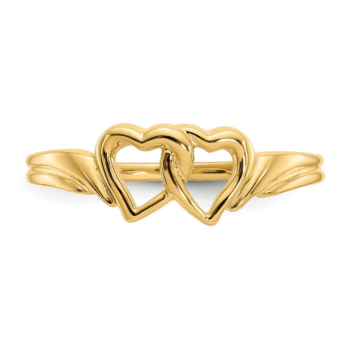 Lovely Rita's Ring 14k Yellow Gold Heart Ring