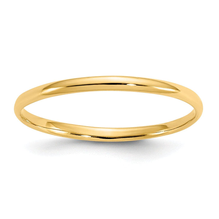 Lovely Rita's Ring 14k Yellow Gold Polished Baby Ring