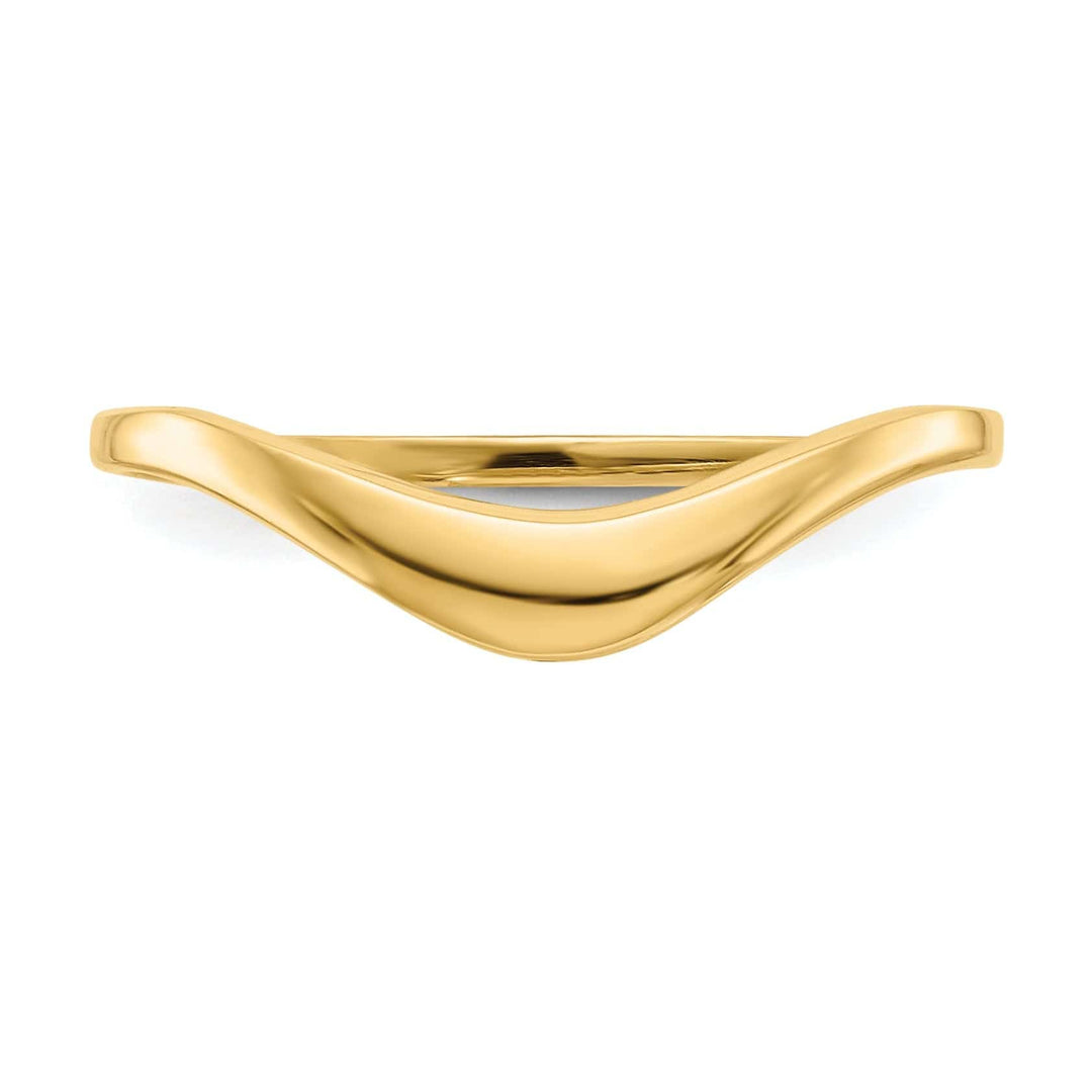 Lovely Rita's Ring 14k Yellow Gold Polished Dome Ring