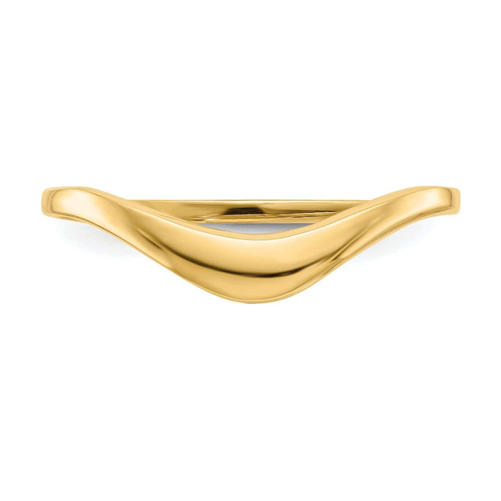 Lovely Rita's Ring 14k Yellow Gold Polished Dome Ring