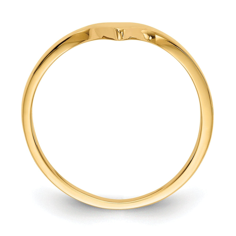 Lovely Rita's Ring 14k Yellow Gold Polished Fancy Ring