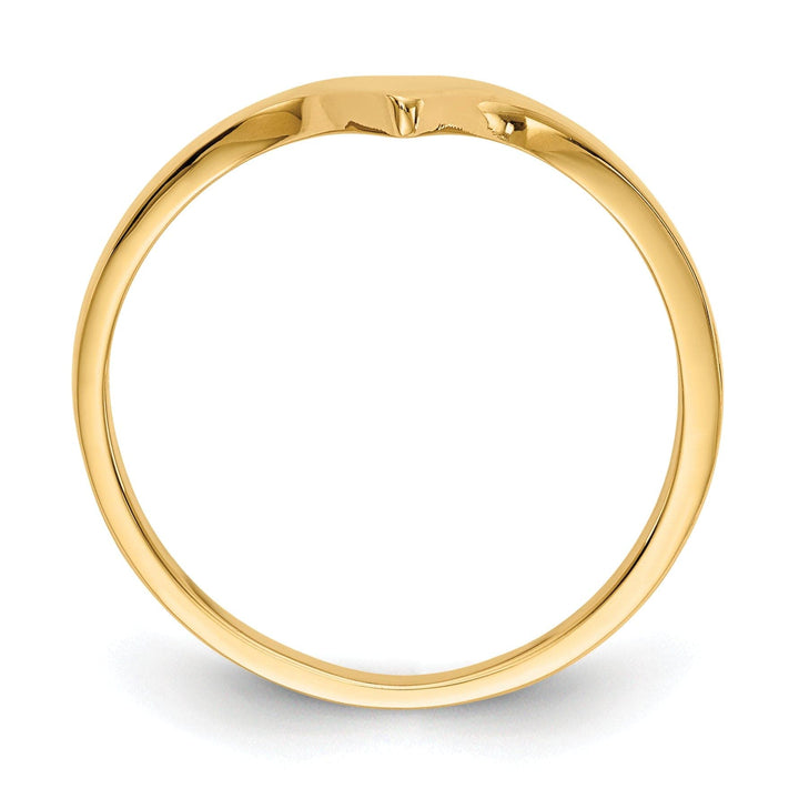 Lovely Rita's Ring 14k Yellow Gold Polished Fancy Ring