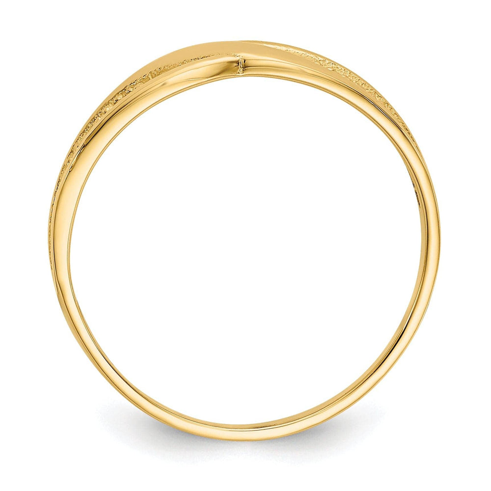 Lovely Rita's Ring 14k Yellow Gold Polished Filigree Ring