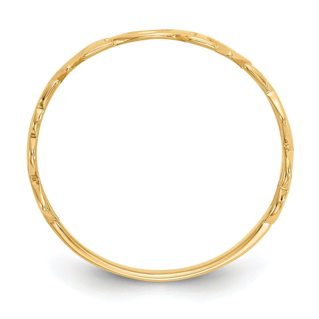 Lovely Rita's Ring 14k Yellow Gold Polished 'Mom' Ring