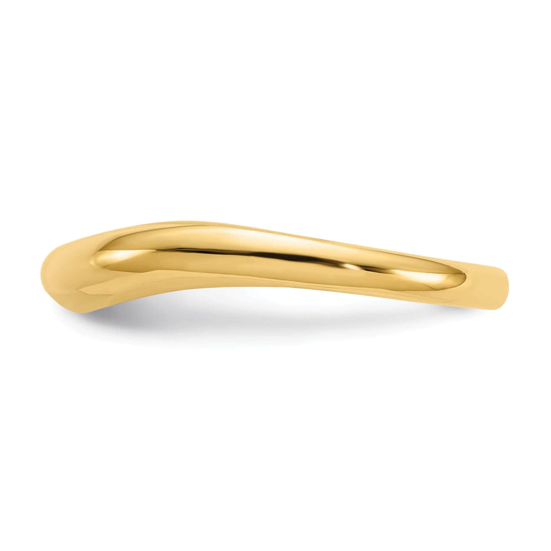 Lovely Rita's Ring 14k Yellow Gold Timeless Creations Wave Ring