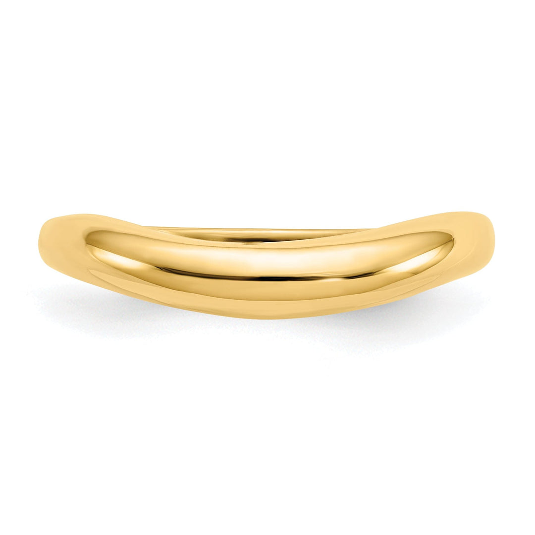Lovely Rita's Ring 14k Yellow Gold Timeless Creations Wave Ring