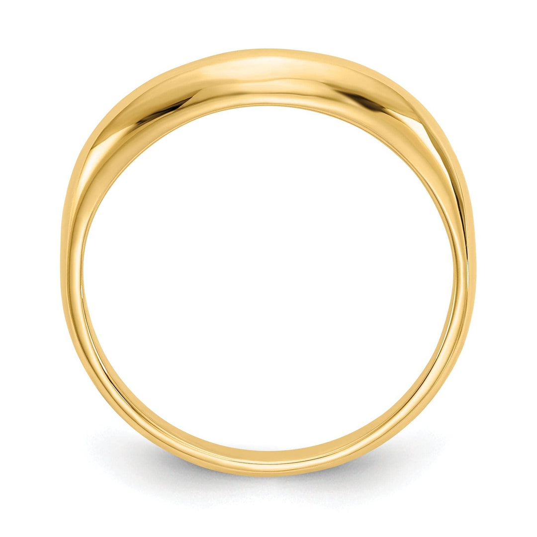 Lovely Rita's Ring 14k Yellow Gold Timeless Creations Wave Ring