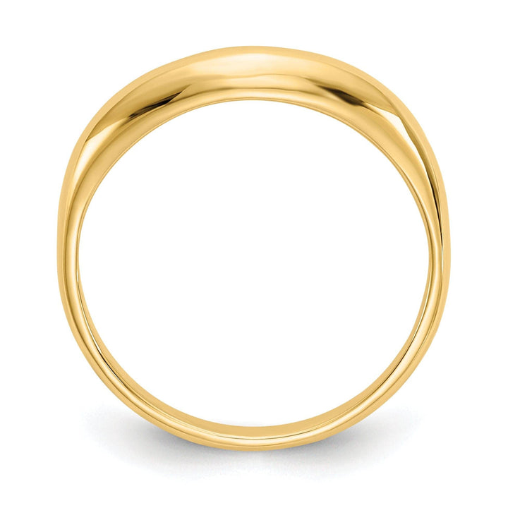 Lovely Rita's Ring 14k Yellow Gold Timeless Creations Wave Ring