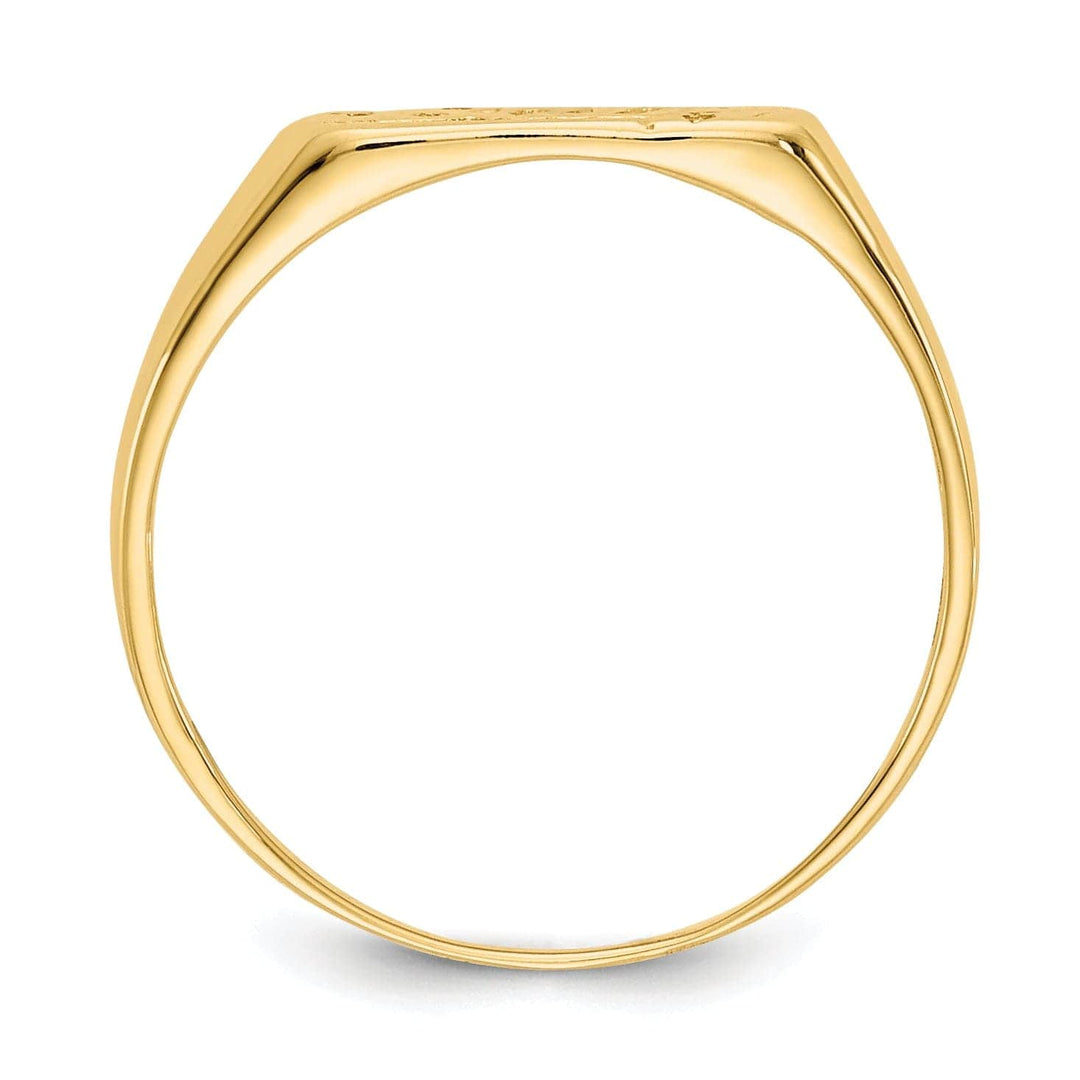 Lovely Rita's Ring 14k Yellow Gold Yellow Gold Baby Ring