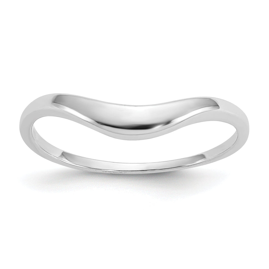 Lovely Rita's Ring Ladies Stock Size 6 Ring Are Refundable 14k White Gold Timeless Creations Swirl Ring