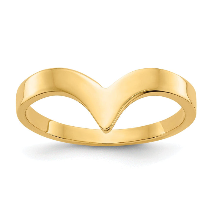 Lovely Rita's Ring Ladies Stock Size 6 Ring Are Refundable 14k Yellow Gold Polished Fancy Ring