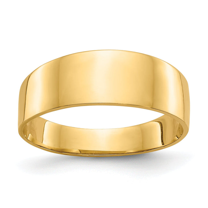 Lovely Rita's Ring Ladies Stock Size 6 Ring Are Refundable 14kt yellow gold ladies cigar band ring