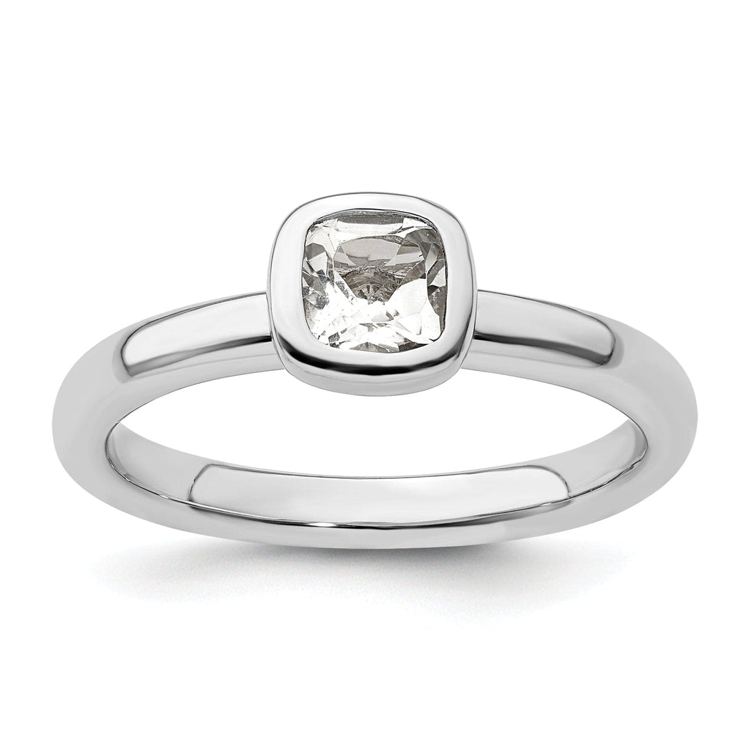 Stackable Expressions Ring Size 5 Sterling Silver Stackable Expressions Ring