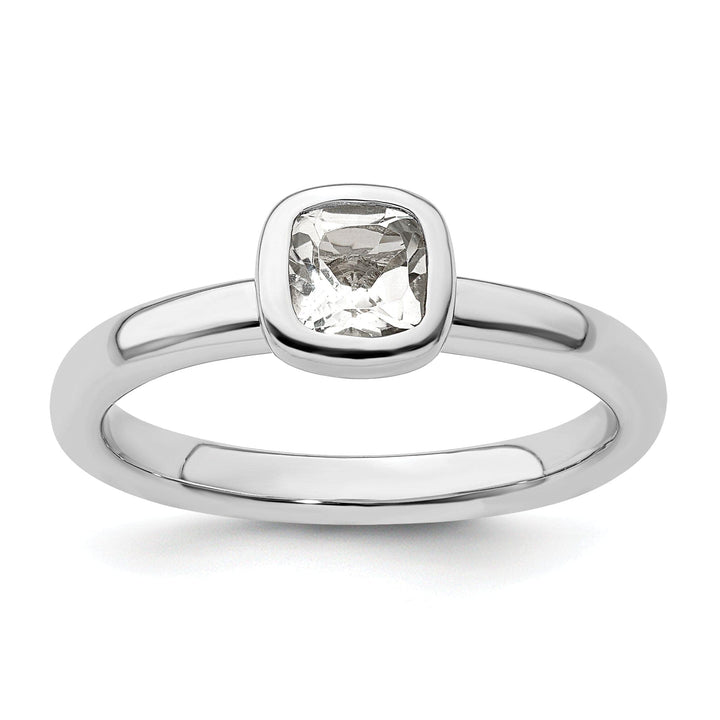 Stackable Expressions Ring Size 5 Sterling Silver Stackable Expressions Ring