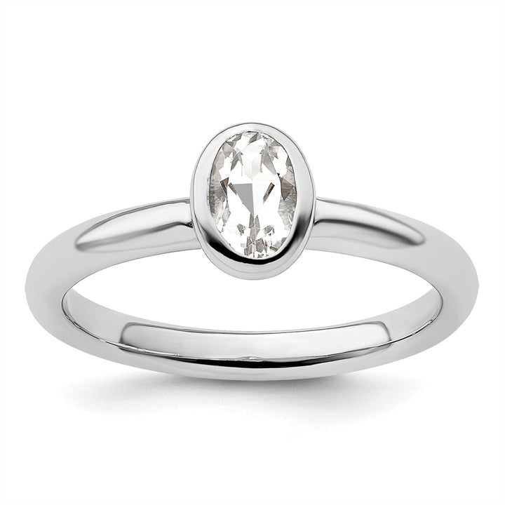 Stackable Expressions Ring Size 5 Sterling Silver Stackable Expressions Ring