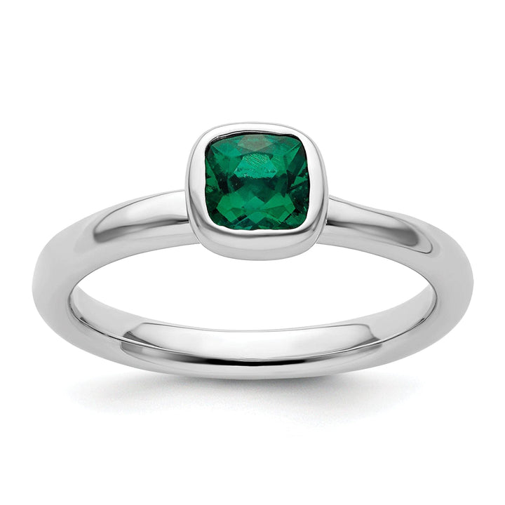 Stackable Expressions Ring Size 5 Sterling Silver Stackable Expressions Ring