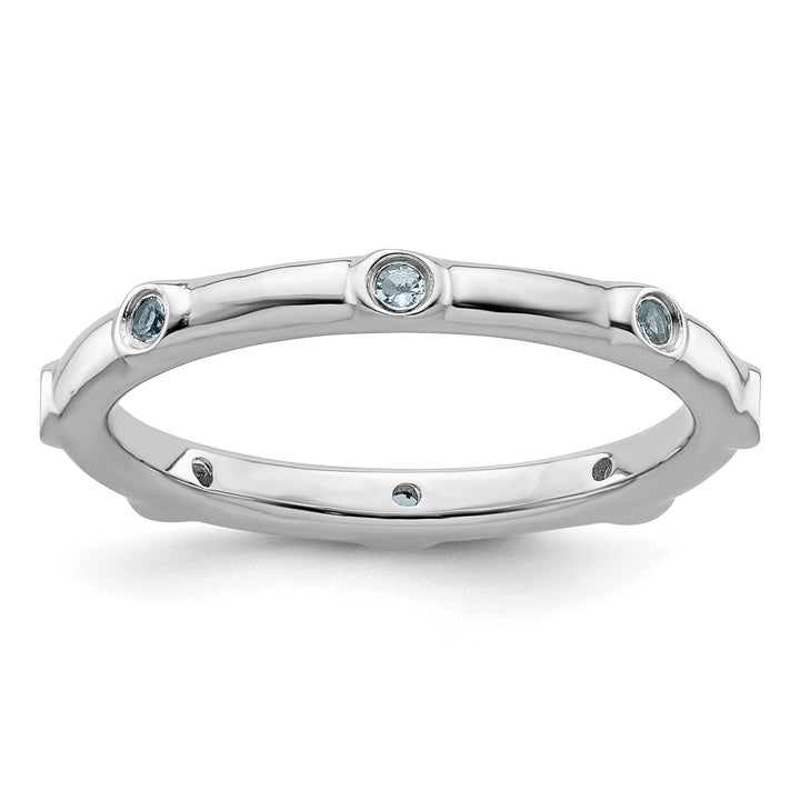 Stackable Expressions Ring Size 5 Sterling Silver Stackable Expressions Ring