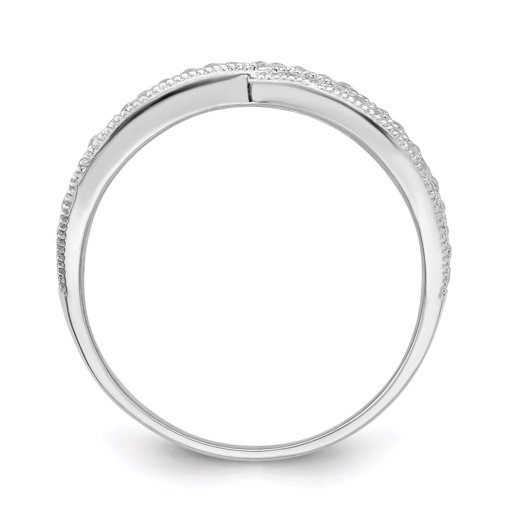 Lovely Rita's Ring Size 6 Sterling Silver Cubic Zirconia Ring