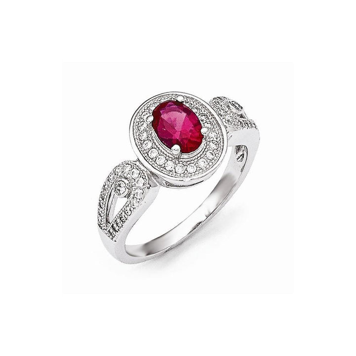 Lovely Rita's Ring Size 6 Sterling Silver Cubic Zirconia Ring