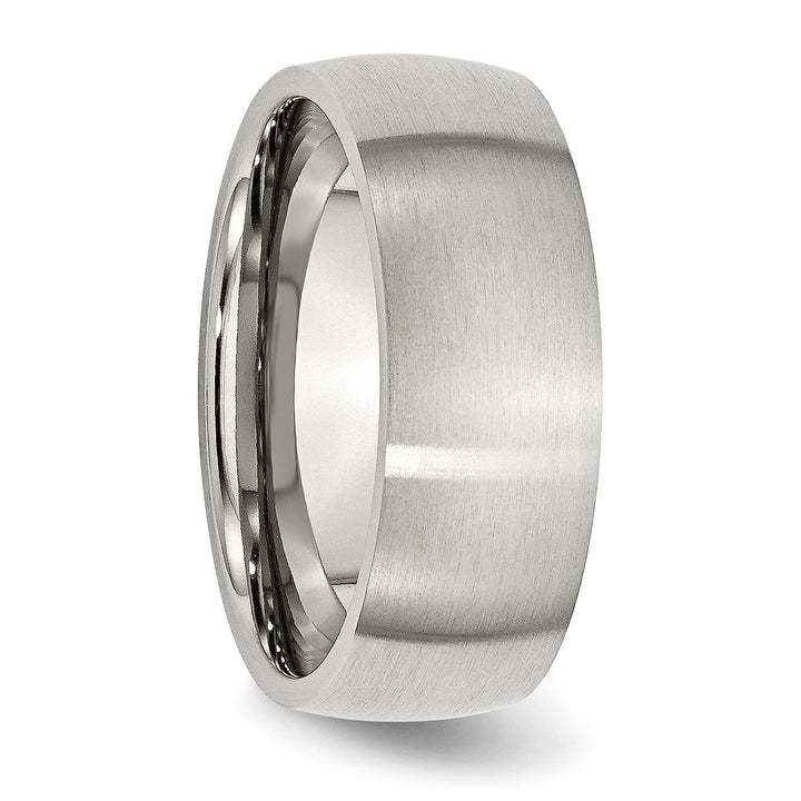 Bridal Ring Stainless Steel Brushed Band