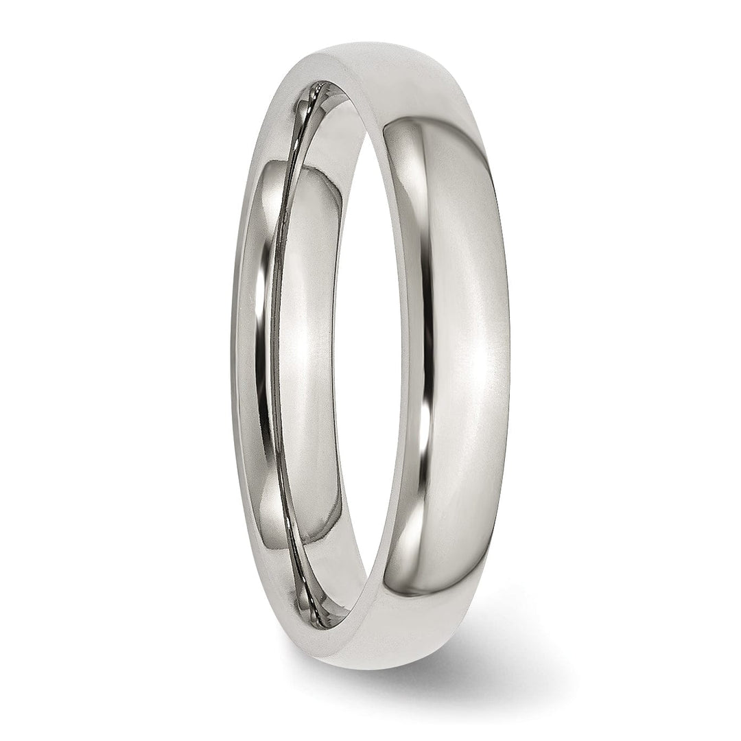 Bridal Ring Stainless Steel Polished Band