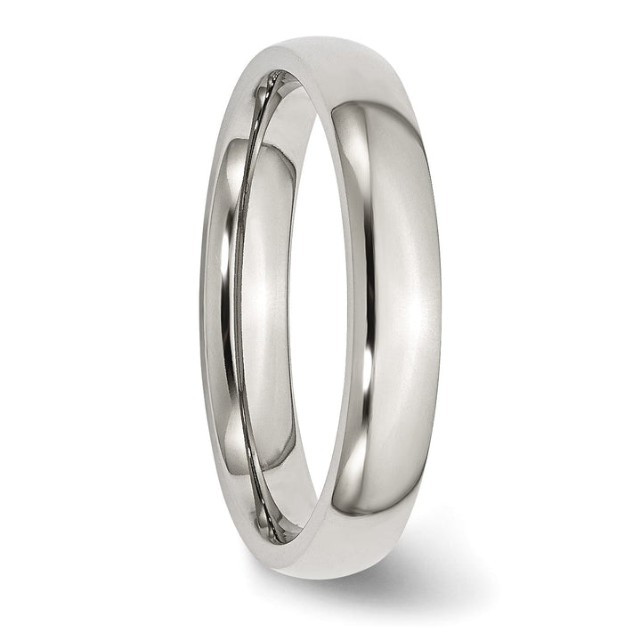 Bridal Ring Stainless Steel Polished Band